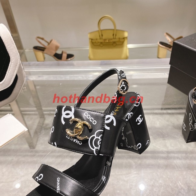 Chanel Shoes heel height 7CM 93165-1