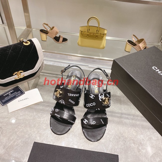 Chanel Shoes heel height 7CM 93165-1