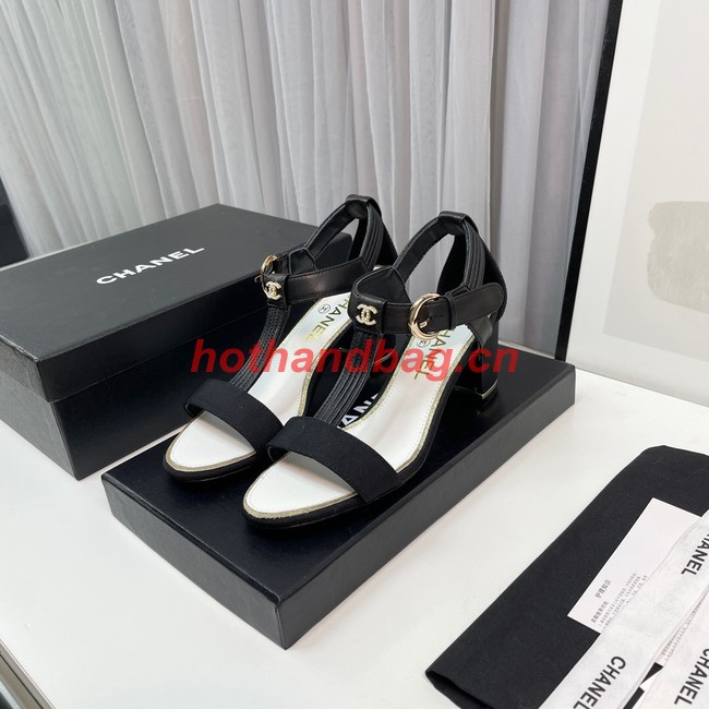 Chanel sandals heel height 6.5CM 93148-4