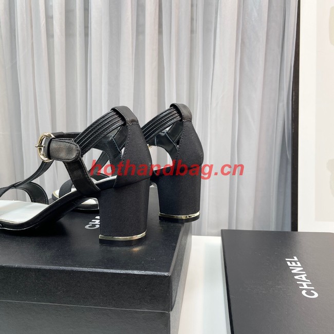 Chanel sandals heel height 6.5CM 93148-4