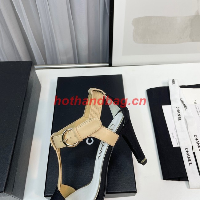 Chanel sandals heel height 9.5CM 93147-4