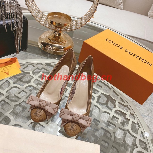 Louis Vuitton Shoes heel height 6.5CM 93155-2