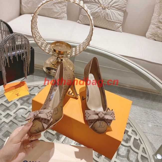 Louis Vuitton Shoes heel height 6.5CM 93155-2