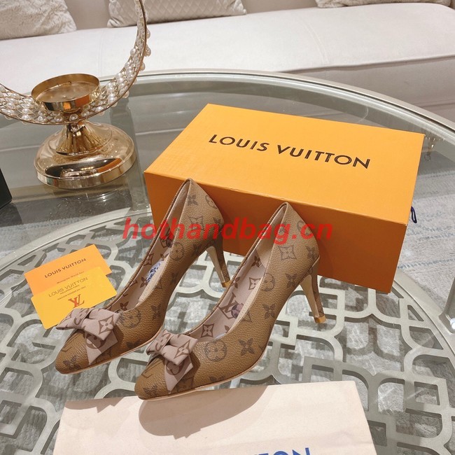 Louis Vuitton Shoes heel height 6.5CM 93155-2