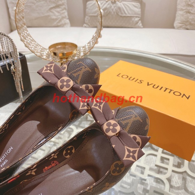 Louis Vuitton Shoes heel height 6.5CM 93155-3