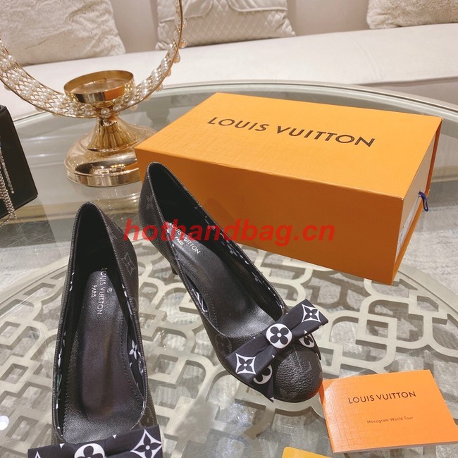 Louis Vuitton Shoes heel height 6.5CM 93155-4