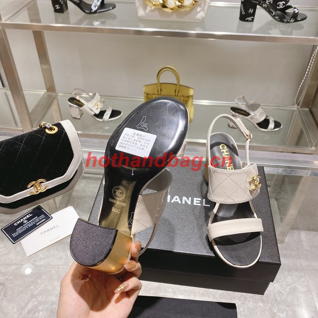 Chanel Shoes heel height 7CM 93165-4