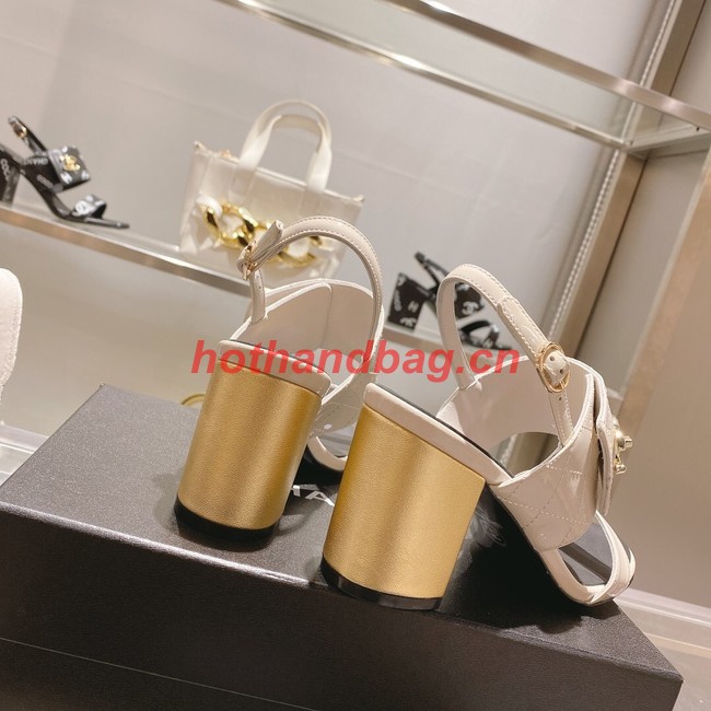 Chanel Shoes heel height 7CM 93165-4