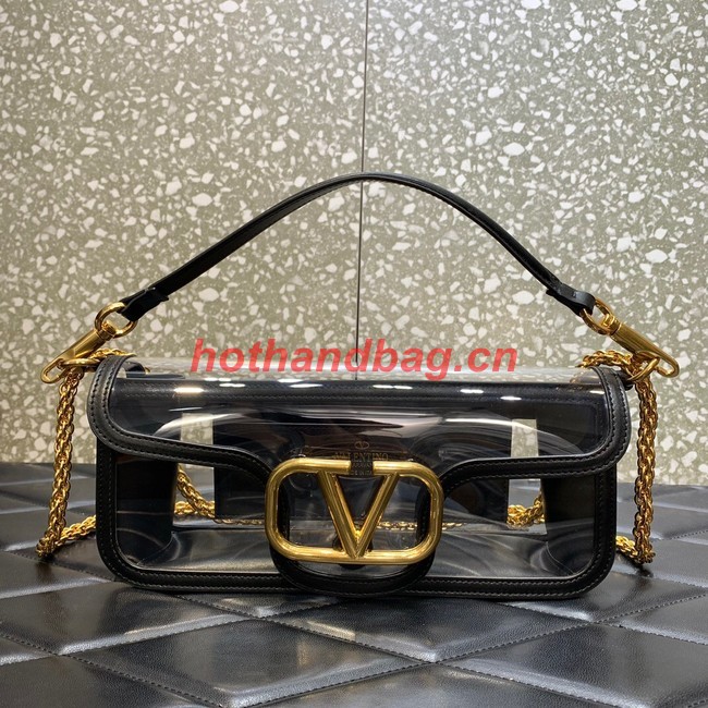 VALENTINO LOCO BAG 6035 BLACK