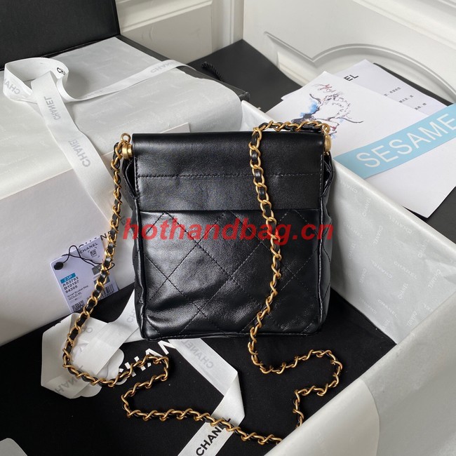 Chanel SMALL BUCKET BAG AS3793 BLACK