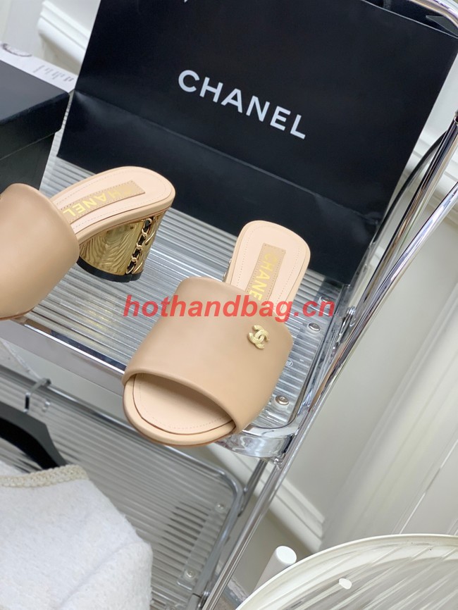 Chanel Shoes heel height 5.5CM 93181-2