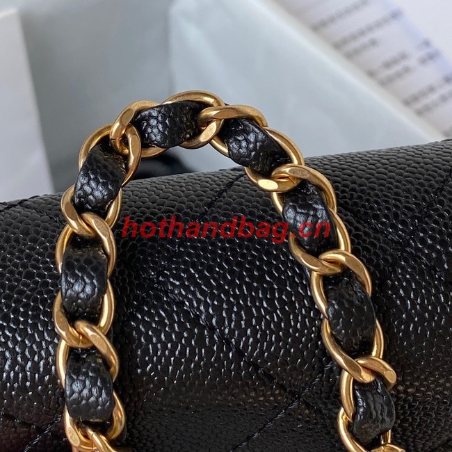 Chanel Shoulder Bag AS3867 black