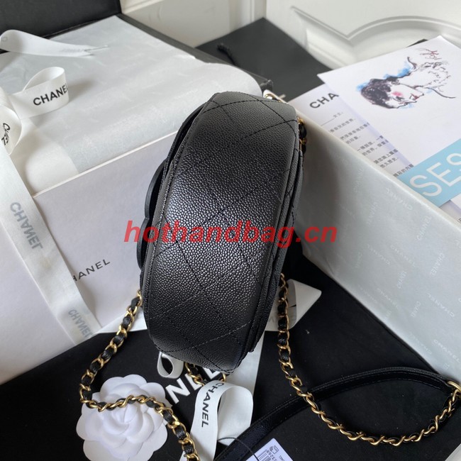 Chanel Shoulder Bag AS3867 black