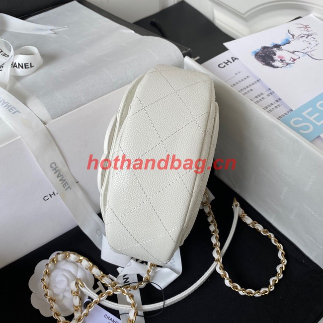 Chanel Shoulder Bag AS3867 white