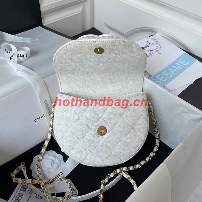 Chanel Shoulder Bag AS3867 white