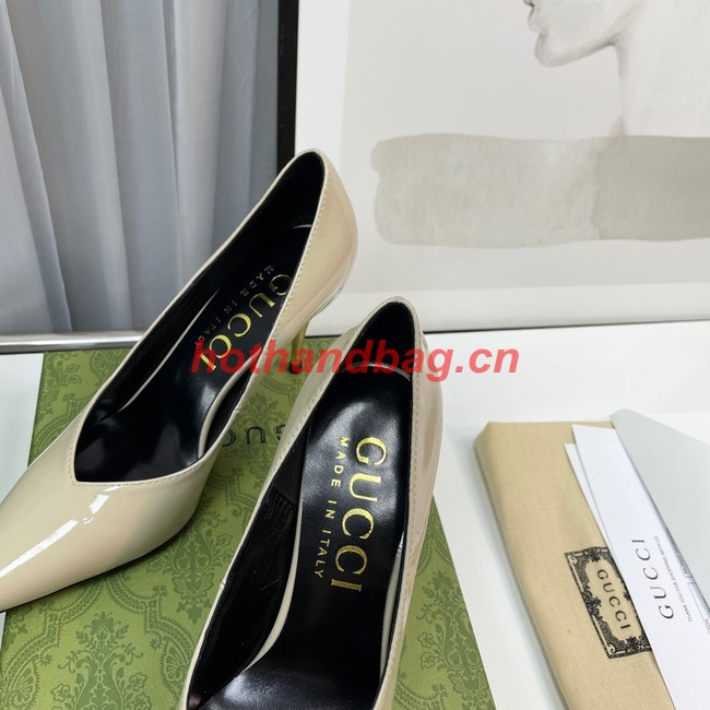 Gucci WOMENS HIGH HEEL PUMP height 85 mm 93176-2