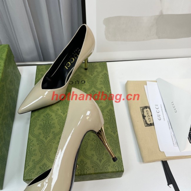 Gucci WOMENS HIGH HEEL PUMP height 85 mm 93176-2