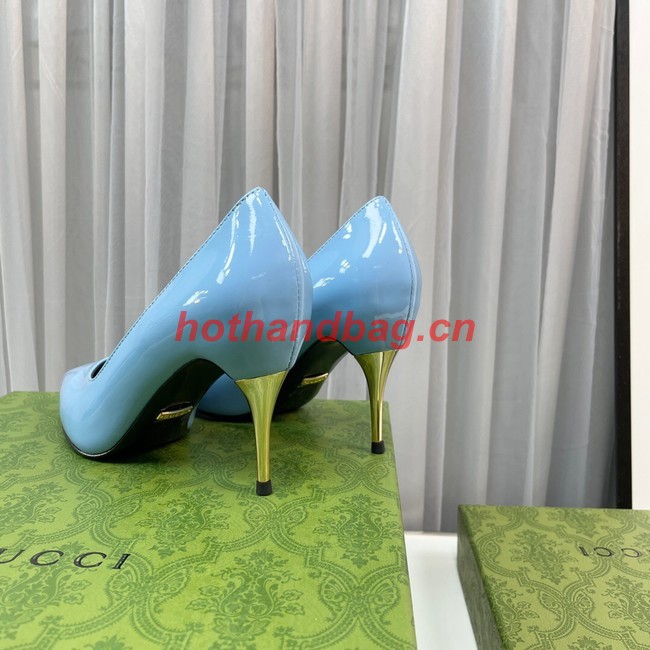 Gucci WOMENS HIGH HEEL PUMP height 85 mm 93176-3