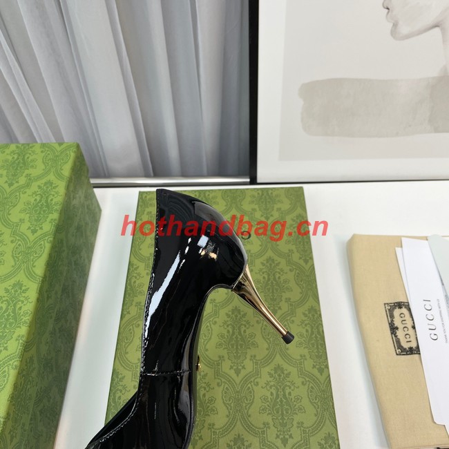 Gucci WOMENS HIGH HEEL PUMP height 85 mm 93176-4