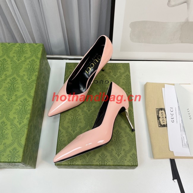 Gucci WOMENS HIGH HEEL PUMP height 85 mm 93176-5