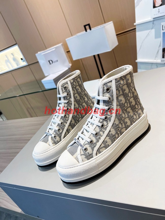 WALK N DIOR HIGH-TOP PLATFORM SNEAKER 93173-1