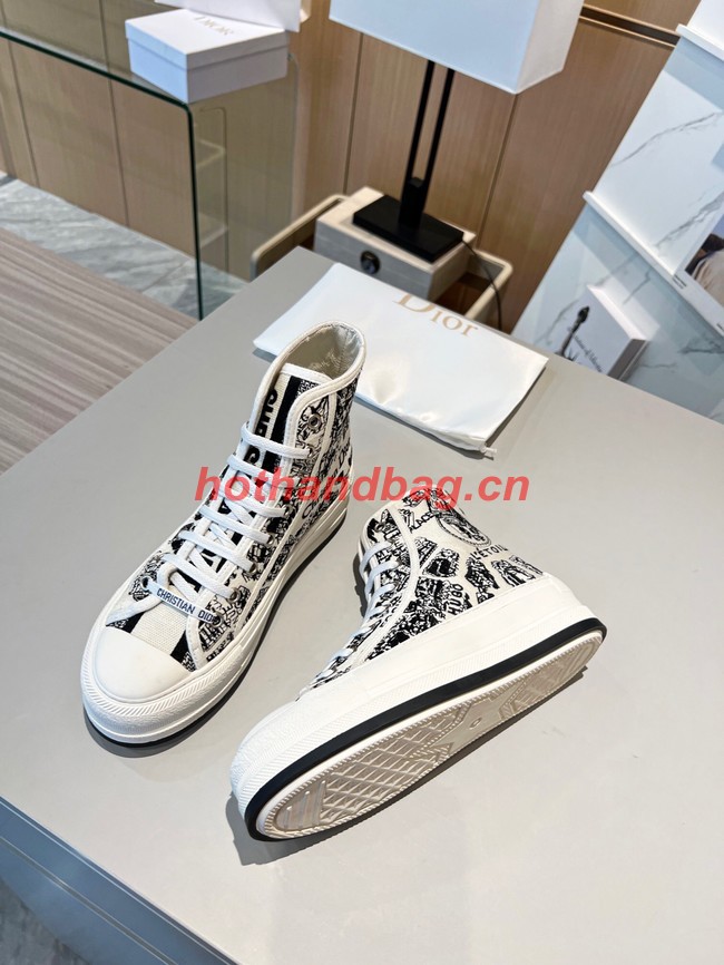 WALK N DIOR HIGH-TOP PLATFORM SNEAKER 93173-3