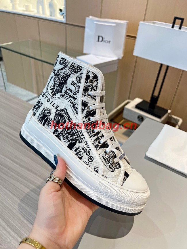 WALK N DIOR HIGH-TOP PLATFORM SNEAKER 93173-3