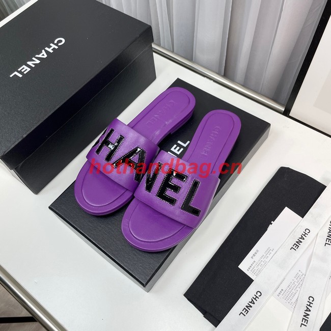 Chanel slippers 93183-8