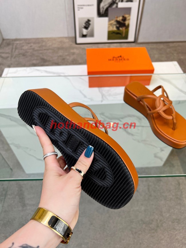 Hermes slippers heel height 4.5CM 93184-4