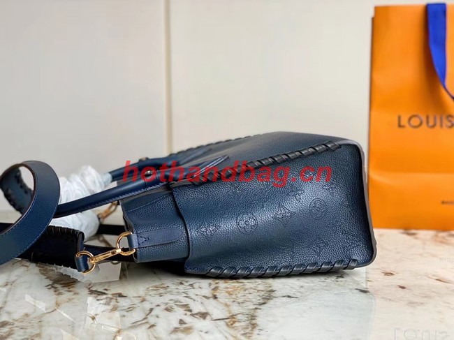 Louis Vuitton On My Side MM M21569 Navy Blue