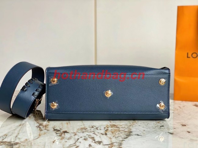 Louis Vuitton On My Side MM M21569 Navy Blue