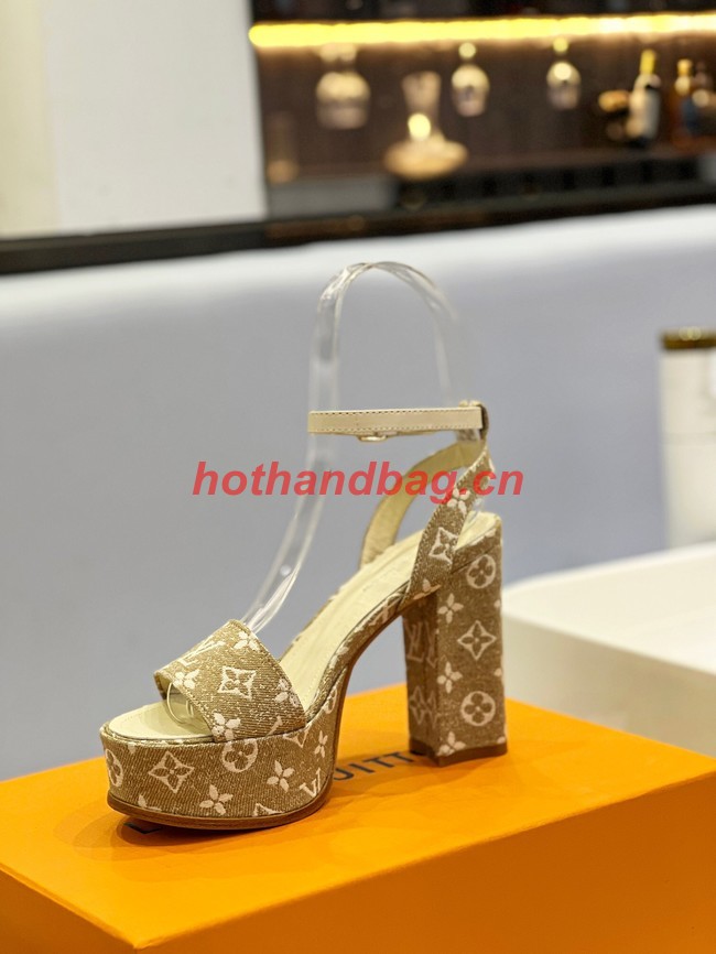 Louis Vuitton Sandal heel height 11.5CM 93182-2