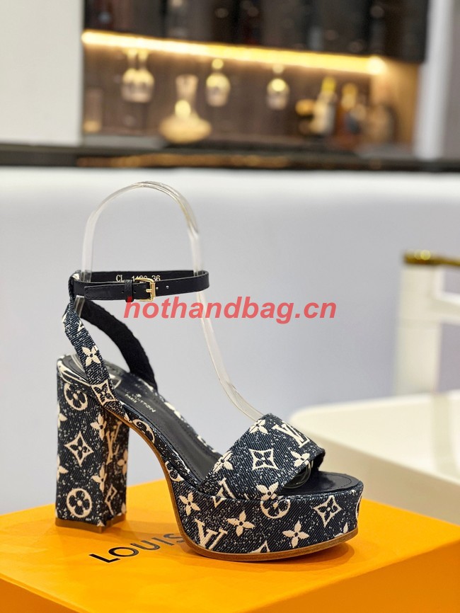 Louis Vuitton Sandal heel height 11.5CM 93182-7