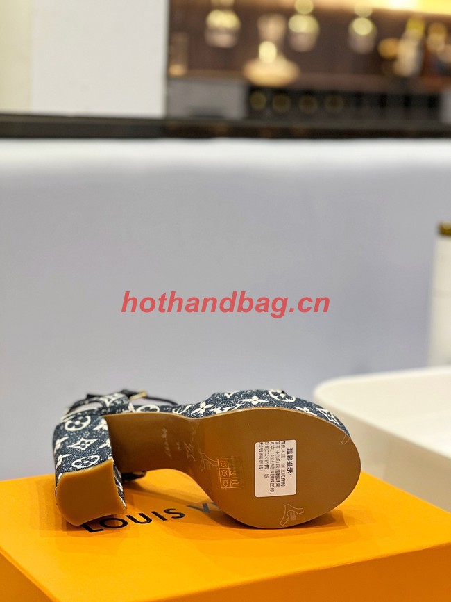 Louis Vuitton Sandal heel height 11.5CM 93182-7