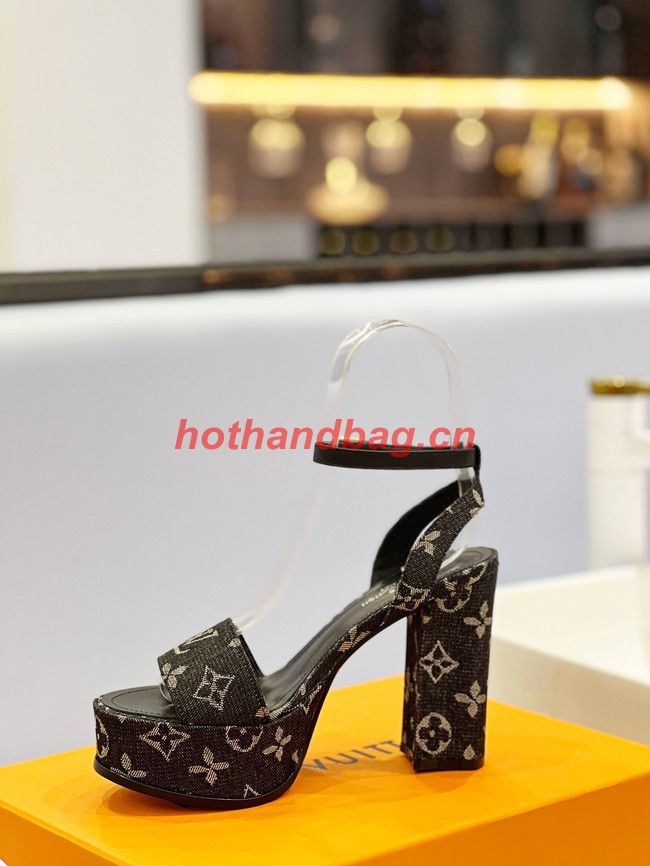 Louis Vuitton Sandal heel height 11.5CM 93182-8