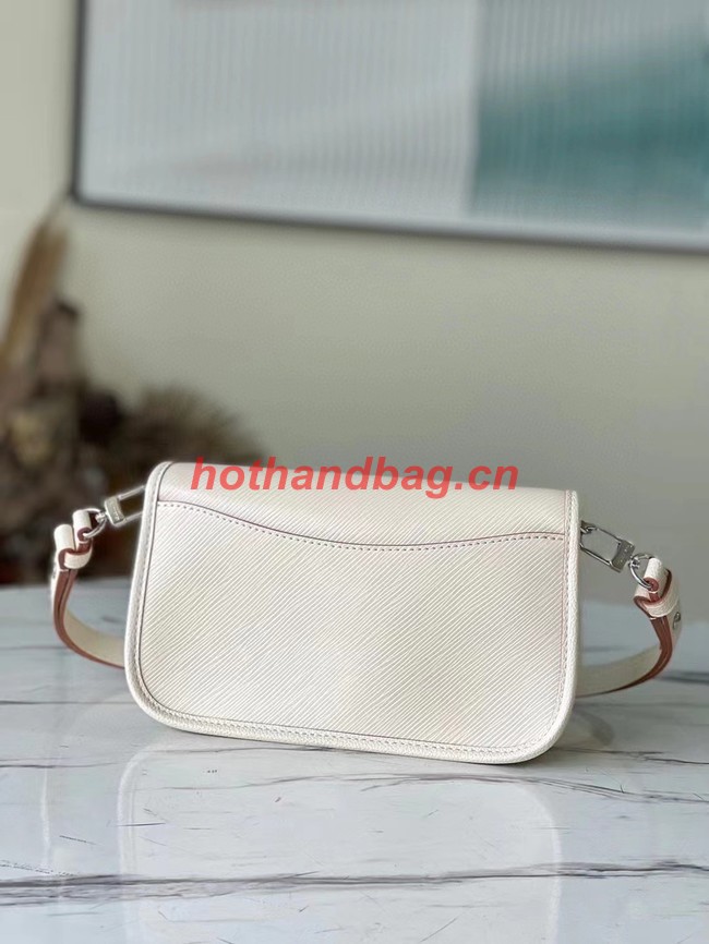 Louis Vuitton Buci M20987 Quartz White