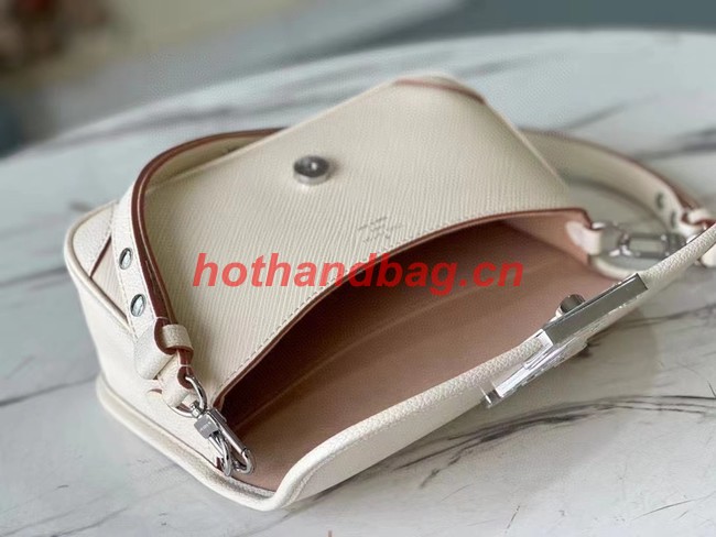 Louis Vuitton Buci M20987 Quartz White