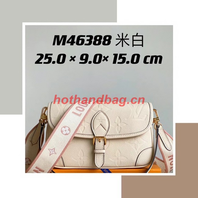 Louis Vuitton Diane M46386 Beige