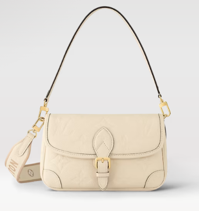 Louis Vuitton Diane M46386 Beige