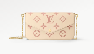 Louis Vuitton Felicie Pochette M82047 Rose Trianon Pink