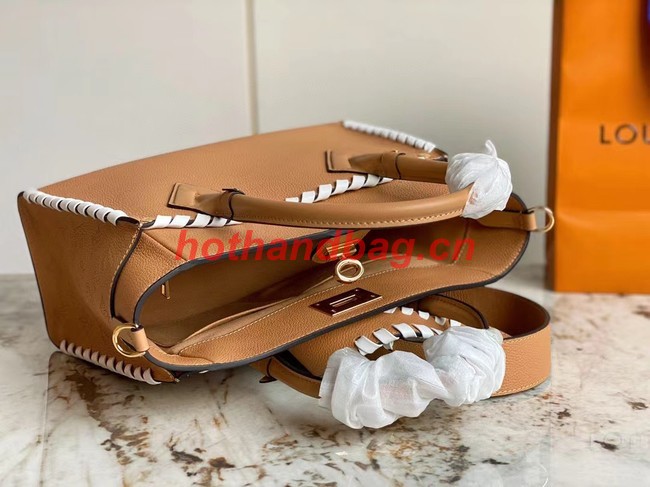 Louis Vuitton On My Side MM M21569 Arizona Brown