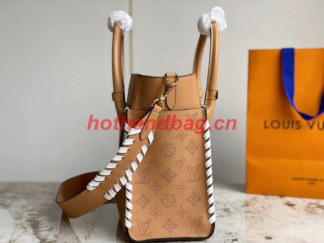 Louis Vuitton On My Side MM M21569 Arizona Brown