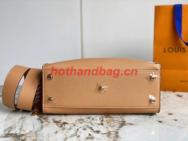 Louis Vuitton On My Side MM M21569 Arizona Brown