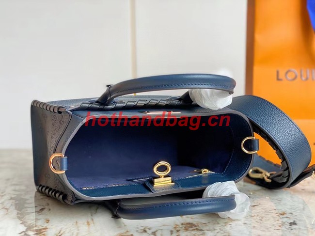 Louis Vuitton On My Side PM M21585 Navy Blue