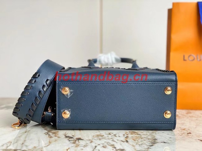 Louis Vuitton On My Side PM M21585 Navy Blue