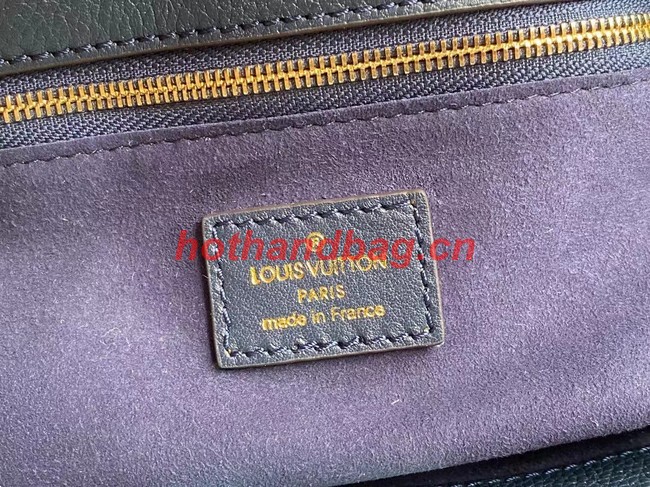 Louis Vuitton On My Side PM M21585 Navy Blue