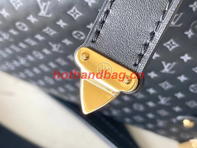 Louis Vuitton Side Trunk M46358 black