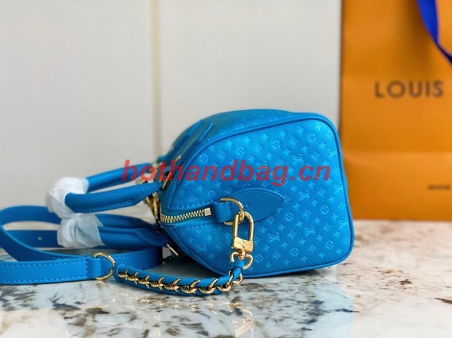 Louis Vuitton Speedy Bandouliere 20 M22595 Blue