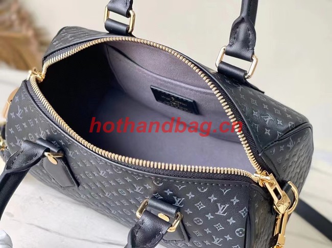 Louis Vuitton Speedy Bandouliere 20 M22595 black