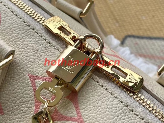 Louis Vuitton Speedy Bandouliere 20 M46397 Rose Trianon Pink